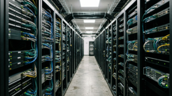 KI-Cloud und digitale Souveränität: Rechenzentrum als Symbolbild