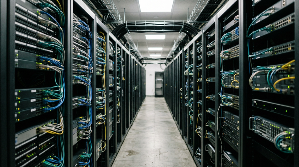 KI-Cloud und digitale Souveränität: Rechenzentrum als Symbolbild