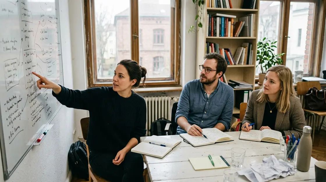 Team bespricht KI-Governance und Shadow-KI-Audit-Strategie im Meeting