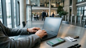 KI mobiler Arbeitsplatz im Unternehmen