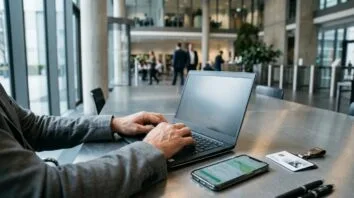 KI mobiler Arbeitsplatz im Unternehmen