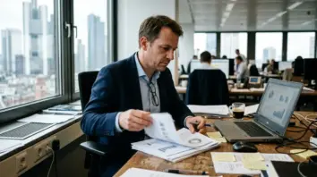Quanten-Computing FinTech, Derivate-Preisfindung – Finanzanalyst bewertet Quanten-Computing FinTech Ergebnisse am Schreibtisch