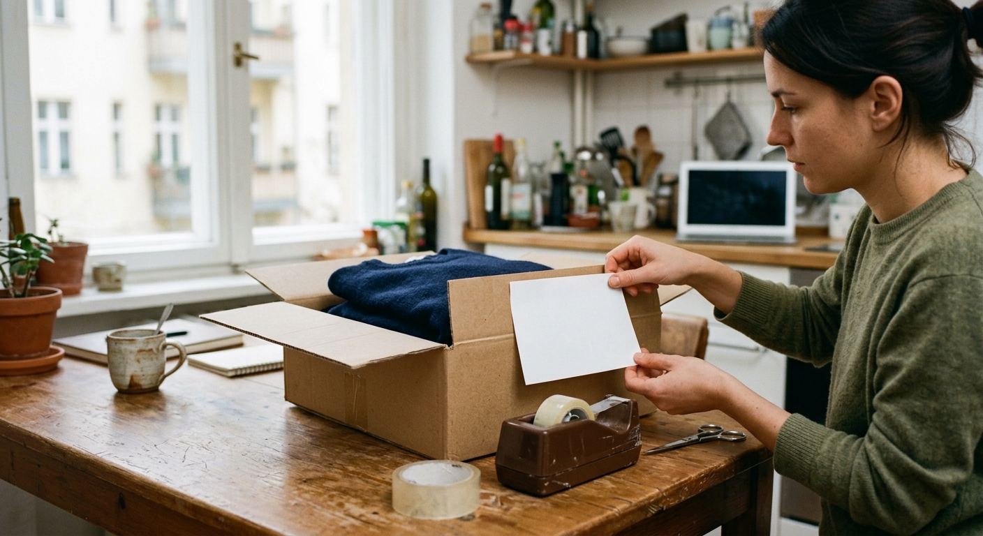 Otto Onlineshop Retoure und Versand als Symbolbild