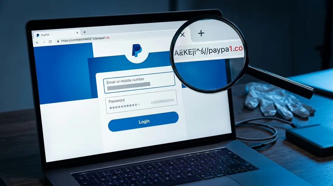 Gefälschte PayPal-Login-Seite unter der Lupe – Analyse einer Phishing-Website