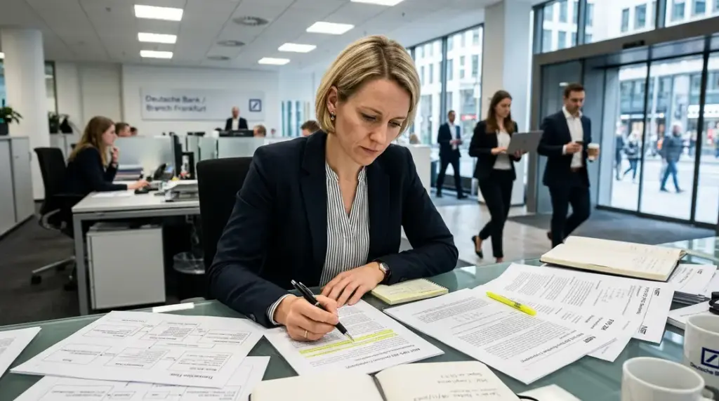 Post-Quantum-Kryptografie, Blockchain – Finanzanalystin prüft Post-Quantum-Kryptografie-Standards für Blockchain-Sicherheit