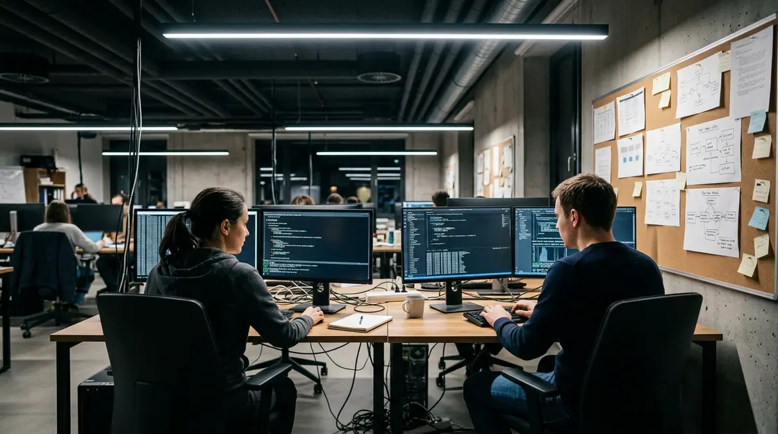 KI-Sicherheitsteam bei Red-Teaming-Tests für GPAI-Modelle mit systemischem Risiko