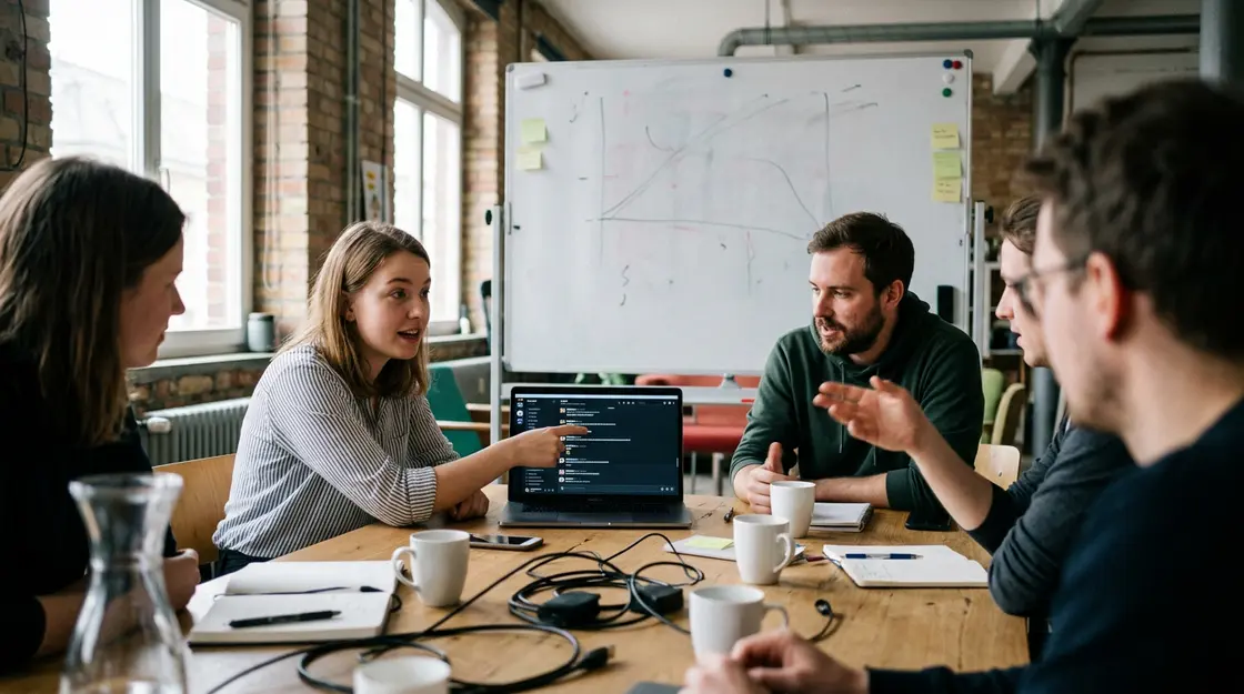 Enterprise-Team bespricht Agentforce Slack-Integration und autonome Vertriebsagenten