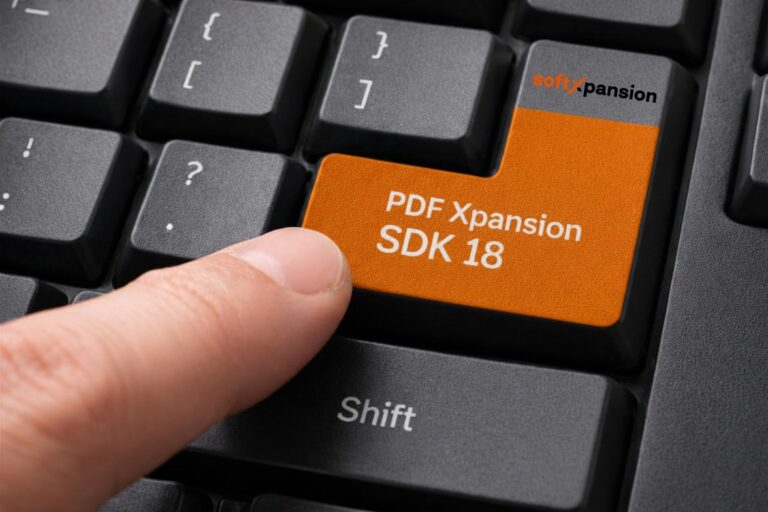 E-Rechnung, PDF und PDF/A ohne Drama implementieren – PDF Xpansion SDK 18 von soft Xpansion