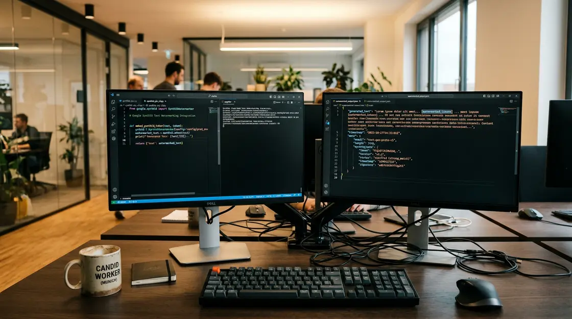 Entwickler integriert SynthID Token-Watermarking in Foundation-Model-API