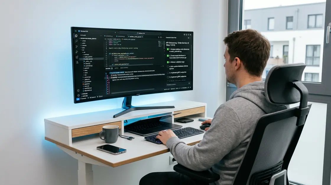 Cascade Aktionsplan für ein mehrstufiges API-Refactoring in Windsurf