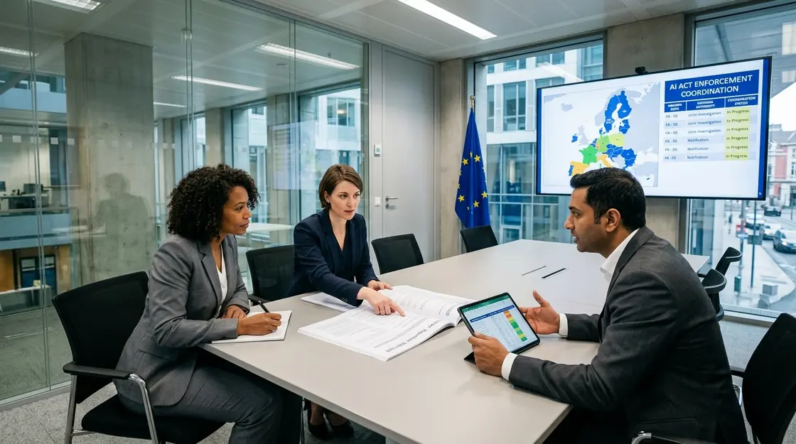 AI-Act-Enforcement, EU-Koordination – EU-Koordinationsmeeting zur AI-Act-Enforcement-Abstimmung zwischen nationalen Behörden