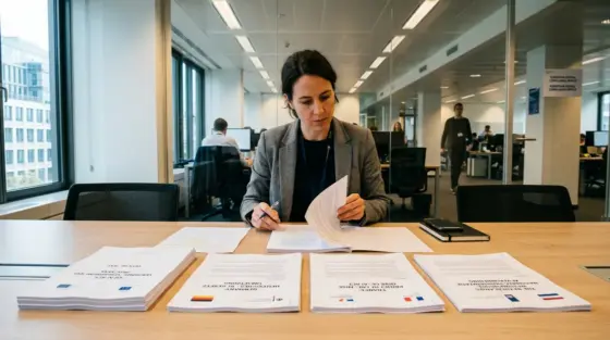 AI Act, Enforcement-Unterschiede – AI Act nationale Umsetzung: Compliance-Dokumente aus Deutschland, Frankreich und Benelux im Vergleich