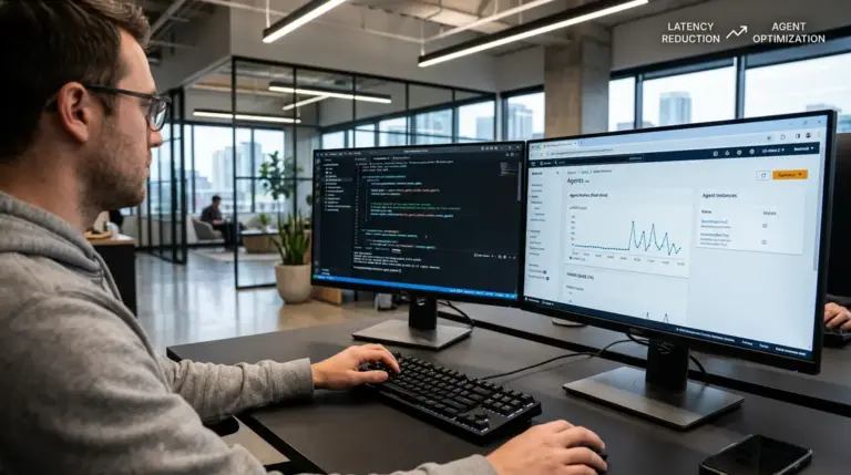 AWS Bedrock, Agent Optimization – AWS Bedrock Agent Optimization Dashboard mit CloudWatch Latenz-Metriken
