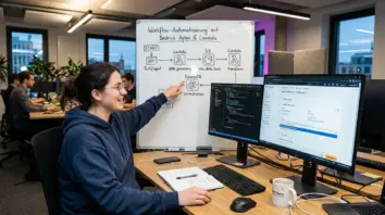 AWS-Agenten, Bedrock – Entwickler konfiguriert AWS Bedrock Agents in der AWS-Konsole mit Lambda und S3