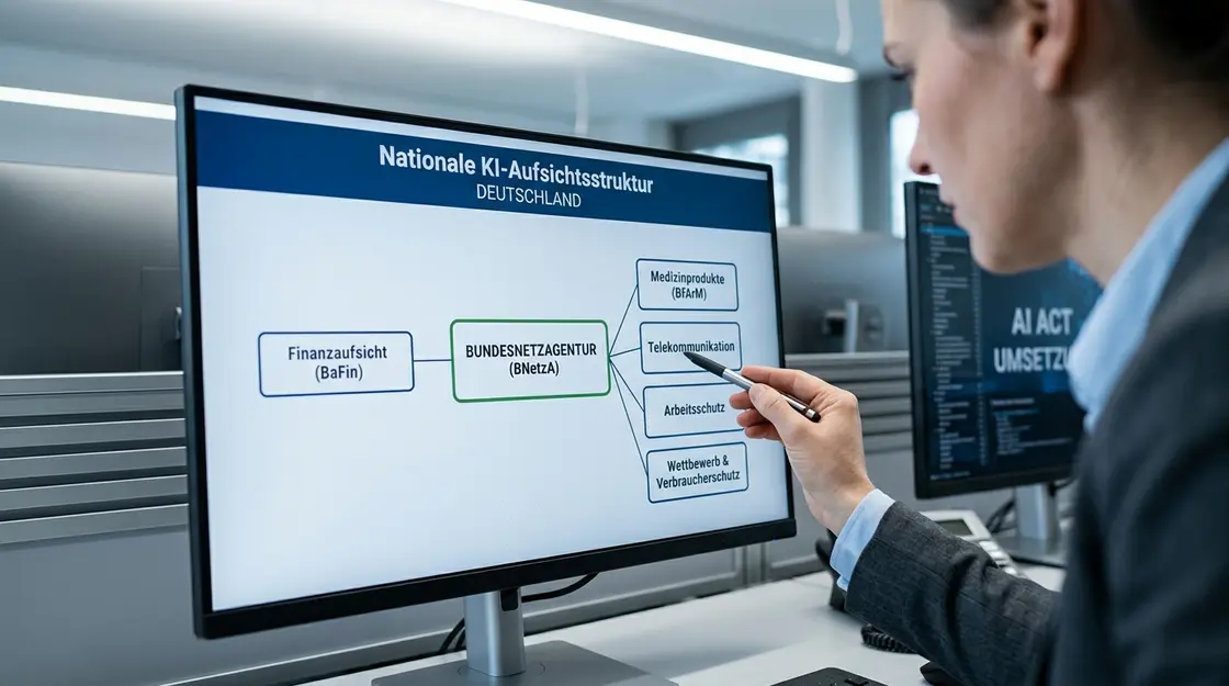 Bundesnetzagentur KI-Aufsicht Koordinationsmodell im AI Act