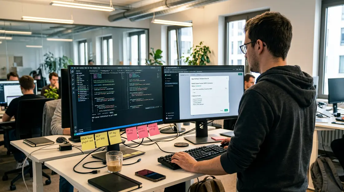 Entwickler baut ChatGPT App mit MCP-Server und Apps SDK in VS Code