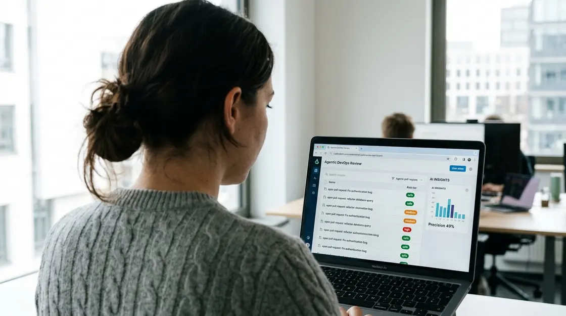 CodeRabbit Automated PR-Analysis Dashboard mit Risiko-Klassifizierung und Benchmark-Daten
