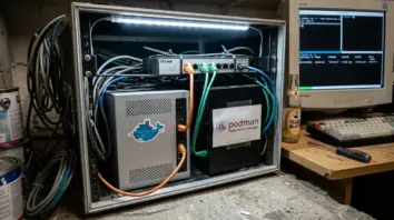 Container Runtime, Docker vs – Container Runtime Vergleich: Docker und Podman auf Homelab-Servern
