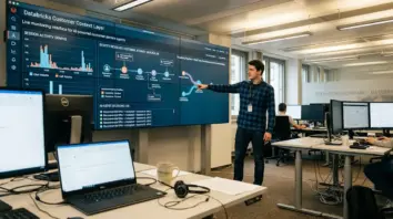 Customer Context, Real-Time AI – Customer Context Layer Dashboard in einem Contact Center mit Real-Time AI Agent Datenstream