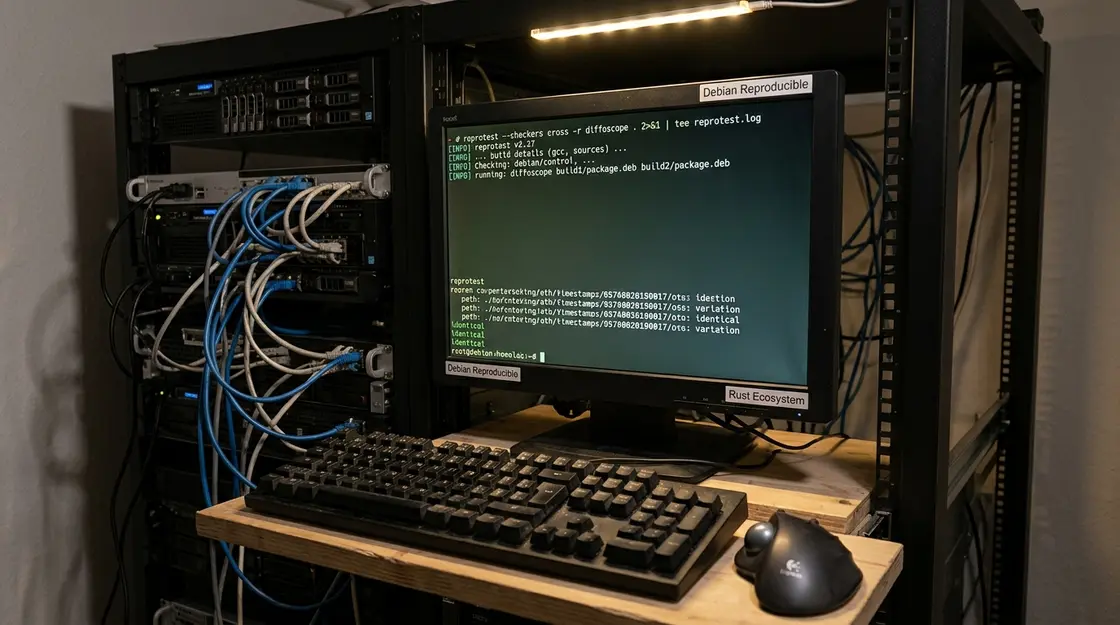 Debian Trixie Rust Reproducible Builds und Upgrade-Praxis