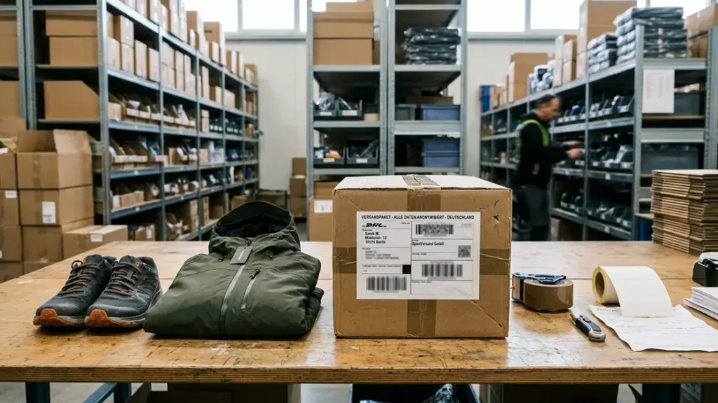 Decathlon Onlineshop Versand