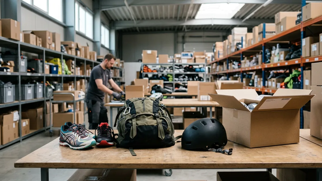 Decathlon Onlineshop Sortiment