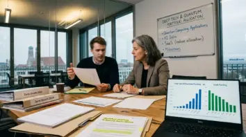 Deep Tech, Quanten-Startups – VC-Partner analysiert Deep Tech VC-Funding-Daten mit Quanten-Startups im Portfolio-Vergleich