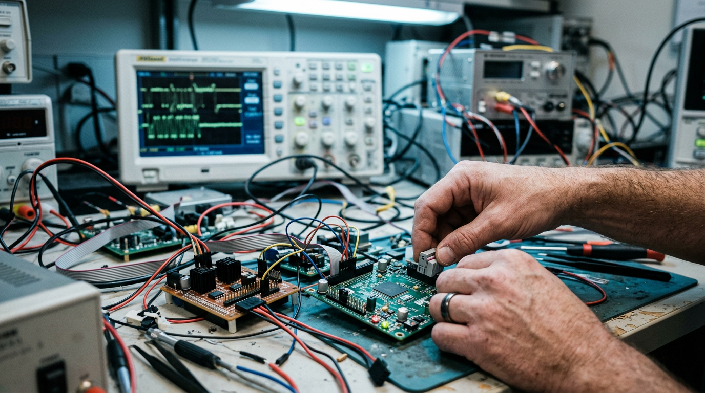 Echtzeitsysteme und Sicherheit in einem Embedded-Testaufbau