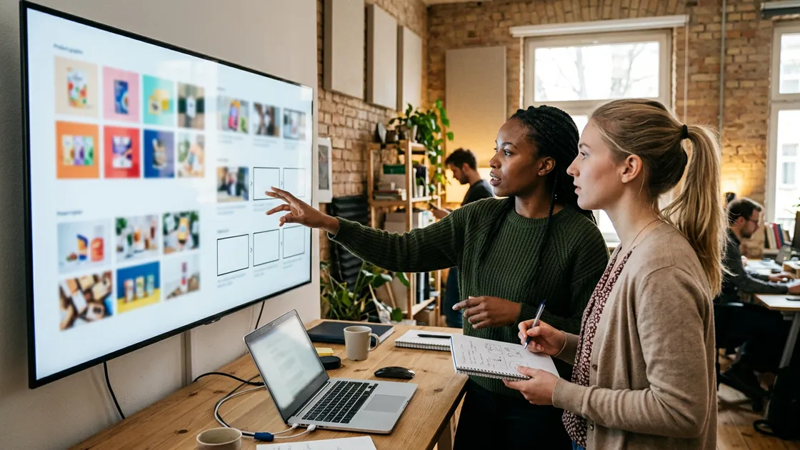 E-Commerce KI Bildgenerierung Content Workflow