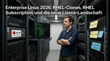 Enterprise Linux, RHEL Subscription – Sysadmin zwischen RHEL-Subscription-Rack und Community-Linux-Rack im Rechenzentrum