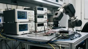 Echtzeitsysteme in einem Robotik-Testlabor
