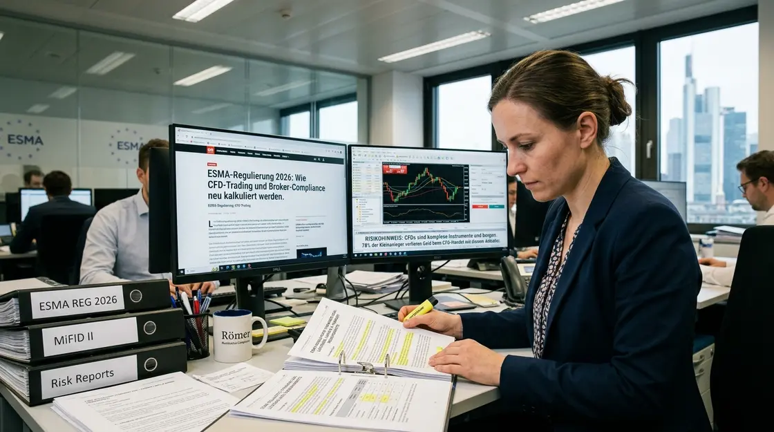 ESMA-Regulierung, CFD-Trading – ESMA-Regulierung CFD-Trading Compliance-Büro Frankfurt