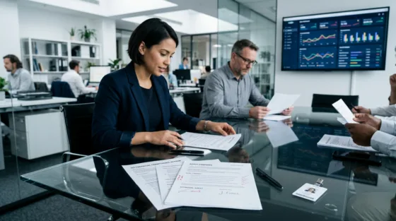 Finance Control Console und KI-Governance in Finanzprozessen