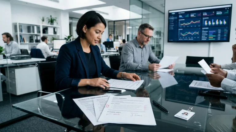 Finance Control Console und KI-Governance in Finanzprozessen