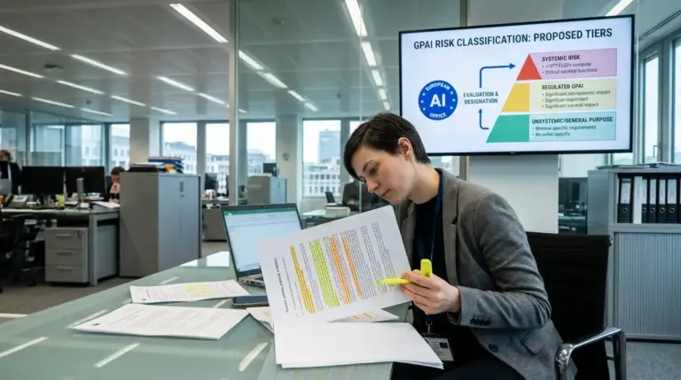 Foundation Models, Risikobewertung – Foundation Models Risikobewertung EU AI Act Behörde