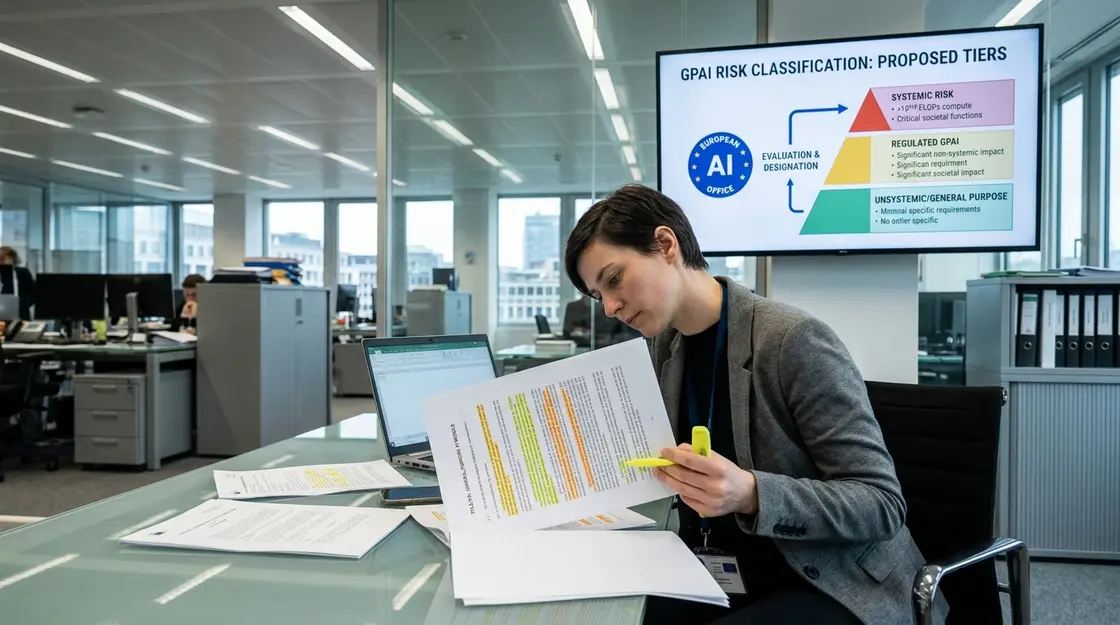 Foundation Models, Risikobewertung – Foundation Models Risikobewertung EU AI Act Behörde