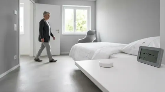 Sensoren Smart KI Gesundheitsassistenten Smart Home