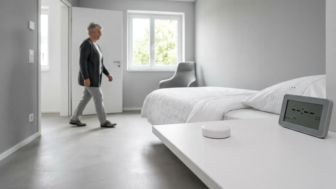 Sensoren Smart KI Gesundheitsassistenten Smart Home