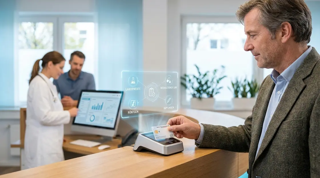 EPA, Patientenakte, Digitalisierung