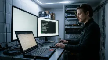 GNOME, Telemetrie – GNOME Telemetrie Terminal mit Glow CLI-Tool auf aktuellem GNOME-Desktop