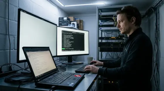 GNOME, Telemetrie – GNOME Telemetrie Terminal mit Glow CLI-Tool auf GNOME 47 Desktop