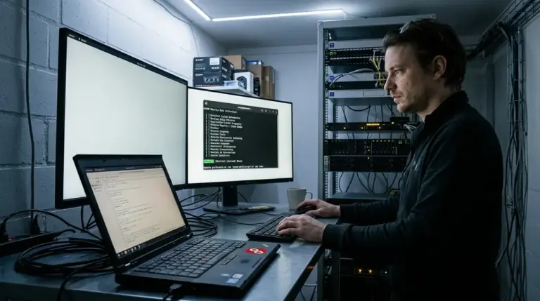 GNOME, Telemetrie – GNOME Telemetrie Terminal mit Glow CLI-Tool auf aktuellem GNOME-Desktop