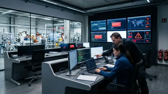 Hackerangriffe Mittelstand Ransomware Cybersecurity
