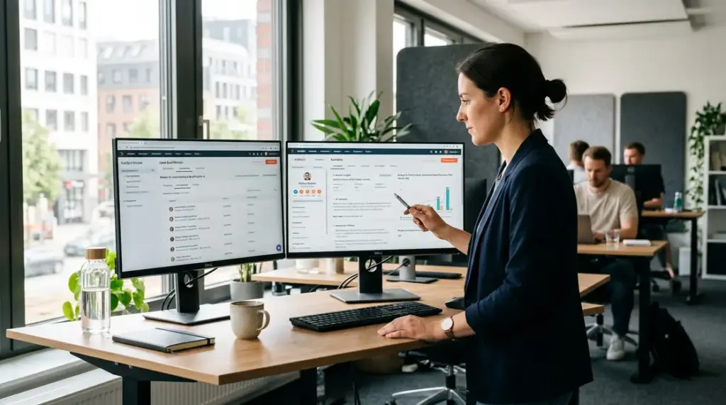 HubSpot, KI-Automatisierung – HubSpot Breeze Agents CRM KI-Automatisierung im Mittelstand