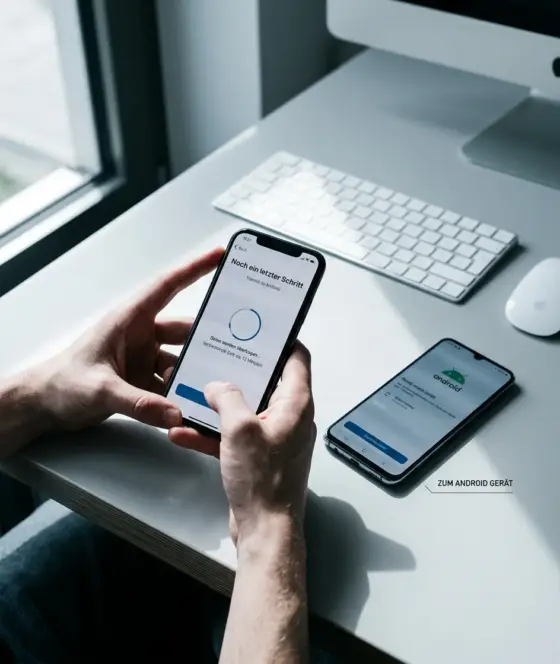 iOS 26.3, iPhone Wechsel – iPhone zeigt iOS 26.3 Migrationsfunktion für den Wechsel zu Android