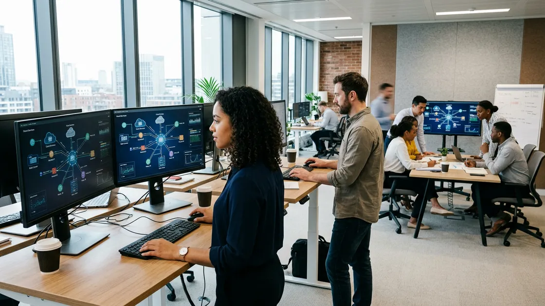 digitaler Optimismus und digitale Visionen