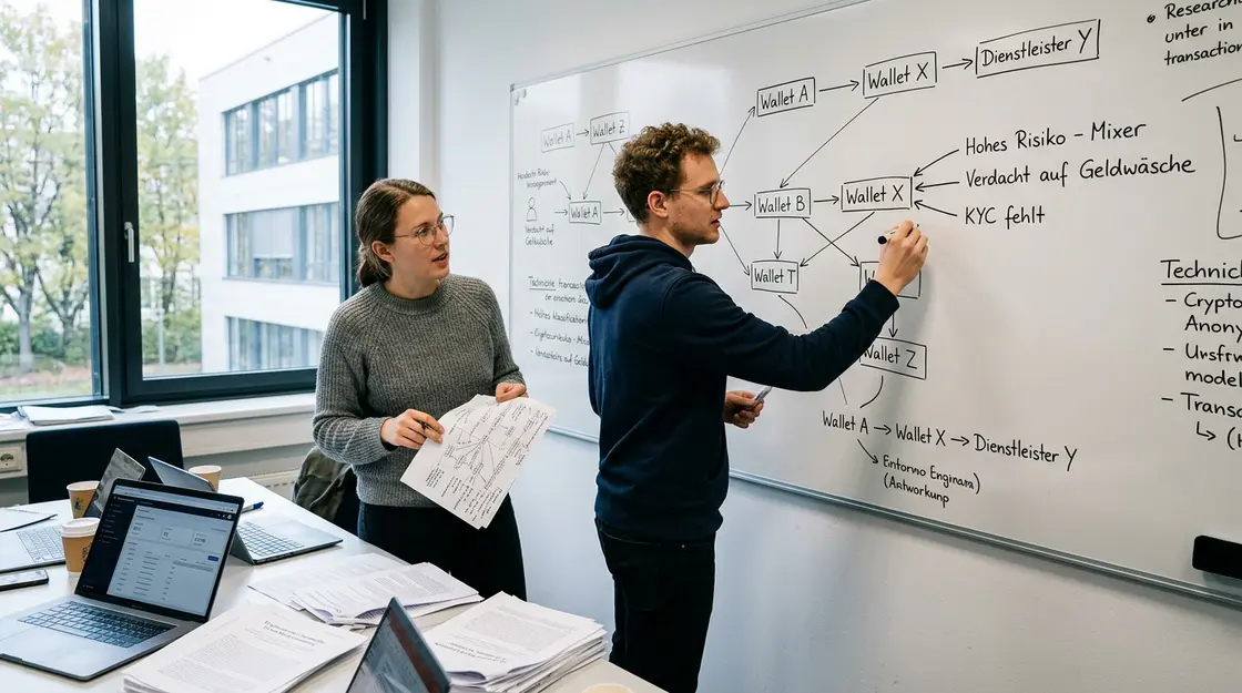 Forscher entwickeln KI-Lösung zur Geldwäscheerkennung an einer deutschen Universität