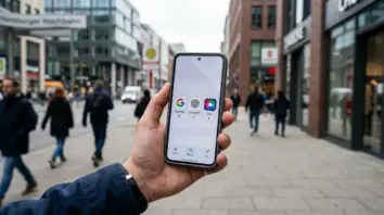 KI-Assistenten Vergleich, Gemini – KI-Assistenten Vergleich: Gemini, ChatGPT und Siri auf einem Smartphone-Display