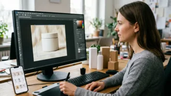 KI Bildgenerierung E-Commerce Marketing visuelle Inhalte
