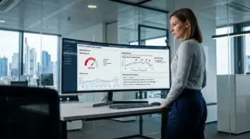 KI-Finanzmodelle, Modellrisiko – KI-Finanzmodelle unter Bankenaufsicht: Modellrisiko-Dashboard auf Unternehmensmonitor